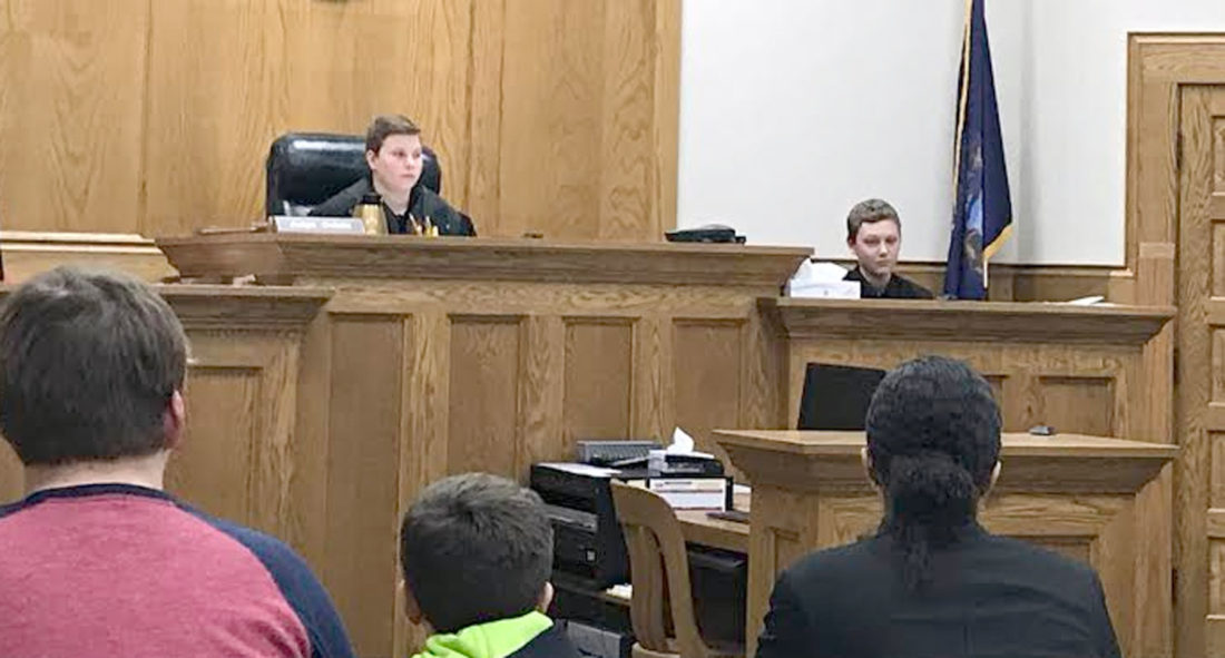 Kingsford Middle School students shine in mock trial News, Sports